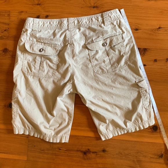 Gander Mountain Guide Series Cargo Shorts, Khaki 8 - Picture 4 of 5